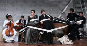 Talents Adami Paroles acteurs 2017 Talents Adami Paroles d'Acteurs 2017 Margot Alexandre, Adrien Bromberger, Chloe Giraud, Louise Guillaume, Julie Hega, Jean Hostache, Hatice Oze, Antoine Sarrazin, Vladimir Seguin et Antonin Tri Hoang ©Patrick Berger