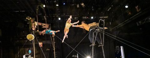 Cirque Poussière La Grande Echelle 2016 © Thomas Bartel