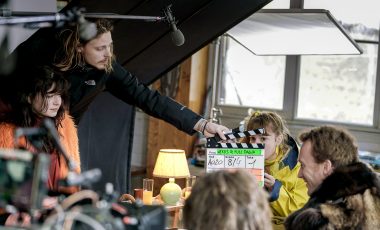 Alba Gaia Bellugi, Laurette Tessier, Oscar Copp Talents Adami cannes 2017 Court métrage Marie Kremer © Thomas Bartel