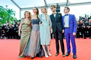 Equipe de C. Le Bon Adami Cannes marches 2018 (c) Thomas Bartel