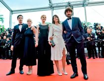 Equipe de C. Poésy Adami Cannes marches 2018 (c) Thomas Bartel