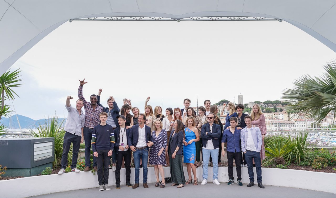 Talents Adami Cannes 2017 Photocall Lea Arnezeder, Christopher Bayemi, Alba Gaïa Kraghede Bellugi, Lucie Boujenah, Pauline Cassan, Oscar Copp, Martin Darondeau, Claudia Dimier, Juliet Doucet, Grégoire Isvarine, Margot Luciarte, Félix Martinez, Stanislas Perrin, Adrien Rob, Elisa Ruschke, Jules Sagot, Aloïse Sauvage, Laurette Tessier, Joffrey Verbruggen et Benjamin Voisin © Thomas Bartel