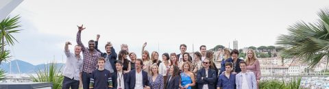 Talents Adami Cannes 2017 Photocall Lea Arnezeder, Christopher Bayemi, Alba Gaïa Kraghede Bellugi, Lucie Boujenah, Pauline Cassan, Oscar Copp, Martin Darondeau, Claudia Dimier, Juliet Doucet, Grégoire Isvarine, Margot Luciarte, Félix Martinez, Stanislas Perrin, Adrien Rob, Elisa Ruschke, Jules Sagot, Aloïse Sauvage, Laurette Tessier, Joffrey Verbruggen et Benjamin Voisin © Thomas Bartel