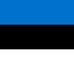 Bleu, noir, blanc ... le drapeau estonien