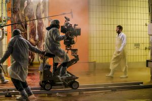 Talents Adami Cannes 2018 Charles VAN DE VYVER pendant le tournage du court métrage de Mélanie Thierry ©Thomas Bartel