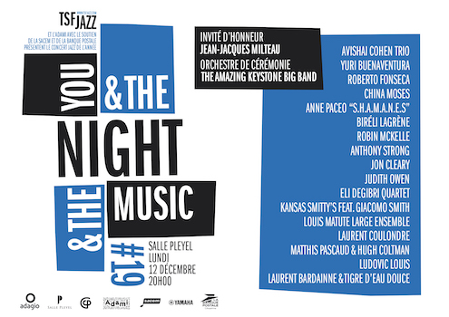 You and the night on sale and the music