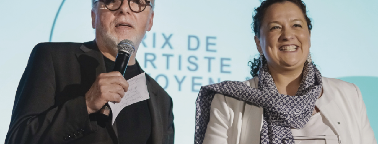 Jean-Jacques Milteau et Zahia Ziouani - Prix Adami de l'artiste Citoyen 2017