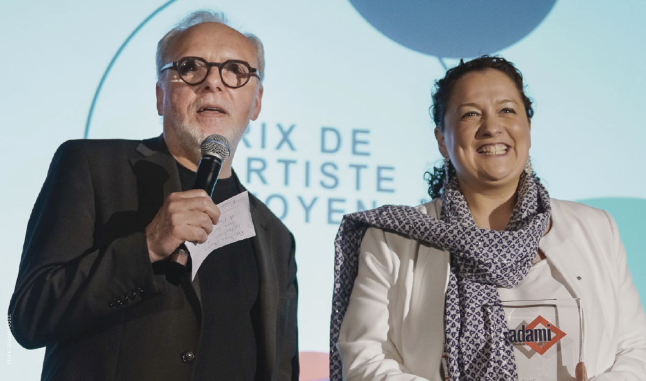 Jean-Jacques Milteau et Zahia Ziouani - Prix Adami de l'artiste Citoyen 2017