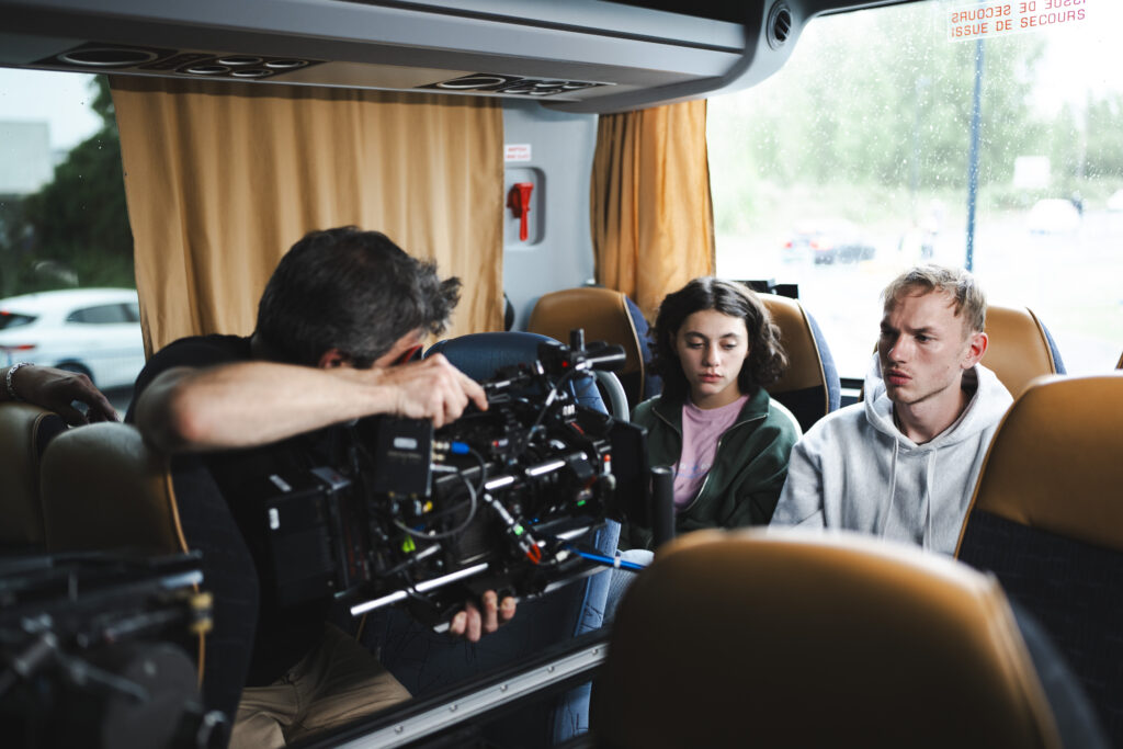 Tournage talents adami cinéma 2025 