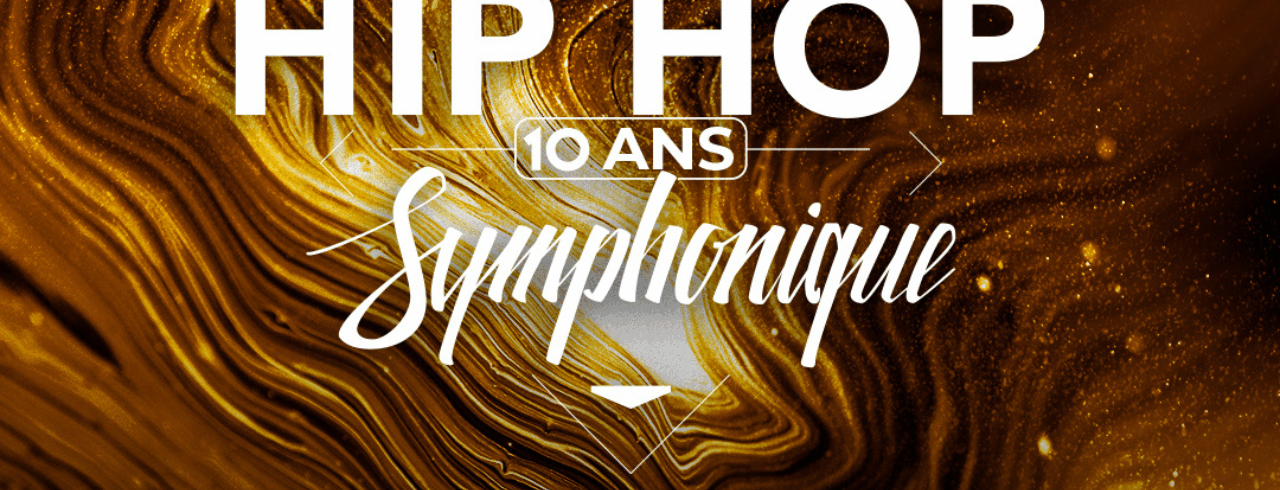 Affiche concert hip hop symphonique 10