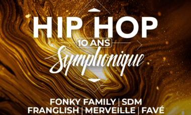Affiche concert hip hop symphonique 10