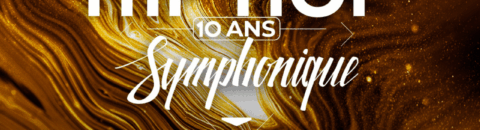 Affiche concert hip hop symphonique 10