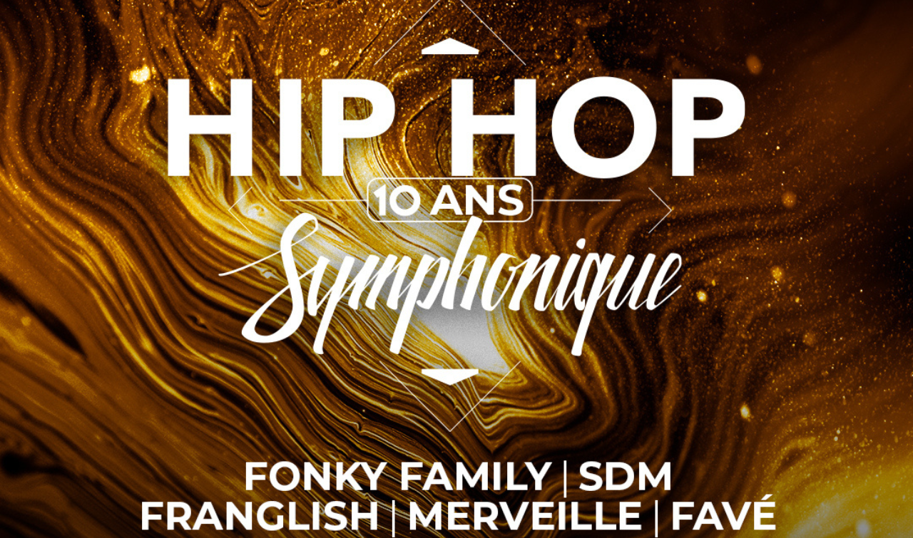 Affiche concert hip hop symphonique 10
